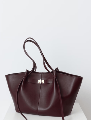 Katia | Structured Shopper Bag – Elegant Timeless Style