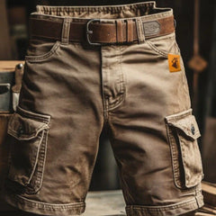 Men's Cargo Shorts | Denim Multiple Pockets Relaxed Fit