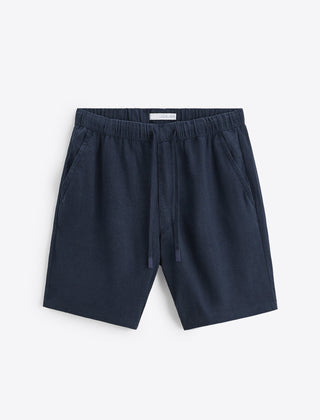 Men's Tailored Shorts | Relaxed Fit Drawstring Pockets