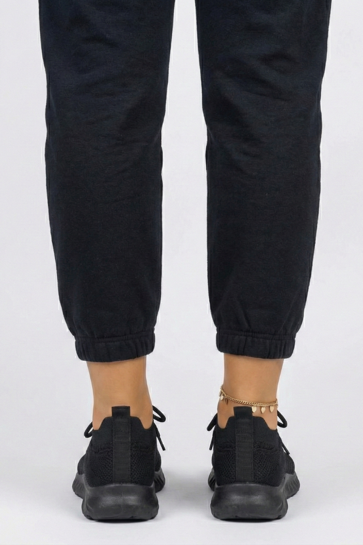Women's Sneakers | Knit Upper Lace-Up Low-Top Textured Sole
