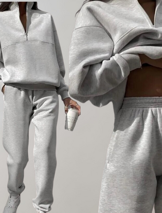 Isabelle | Fleece Set – Cozy and Elegant Style for Women