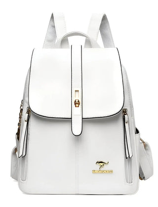 Madeline | Leather Backpack for Women – Elegant Design