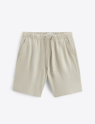 Men's Tailored Shorts | Relaxed Fit Drawstring Pockets