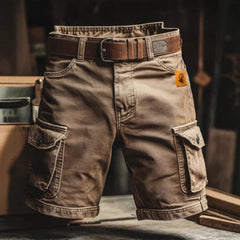 Men's Cargo Shorts | Denim Multiple Pockets Relaxed Fit