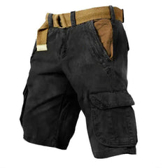 Men's Cargo Shorts | Relaxed Fit Cargo Pockets Utility