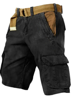 Men's Cargo Shorts | Relaxed Fit Cargo Pockets Utility