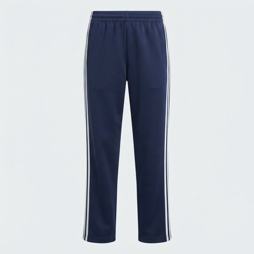 Men's Track Pants | Drawstring Waist Side Stripe Relaxed Fit