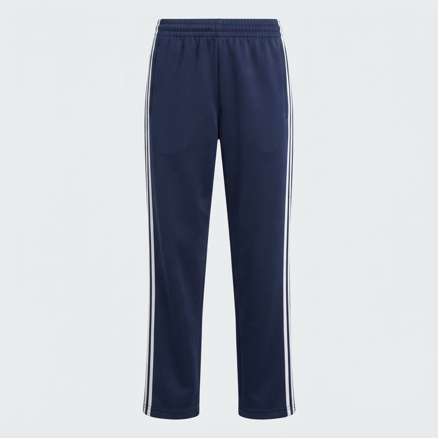 Men's Track Pants | Drawstring Waist Side Stripe Relaxed Fit