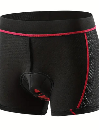 Women's Bicycle Shorts | Gel Padded Mid Rise Mesh Breathable