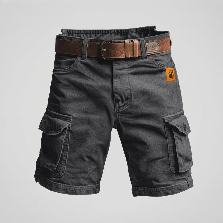 Men's Cargo Shorts | Denim Multiple Pockets Relaxed Fit
