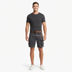 Men's Cargo Shorts | Denim Multiple Pockets Relaxed Fit