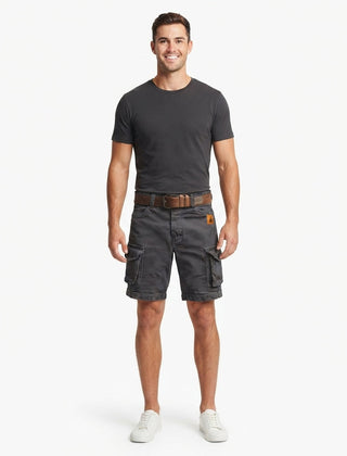 Men's Cargo Shorts | Denim Multiple Pockets Relaxed Fit
