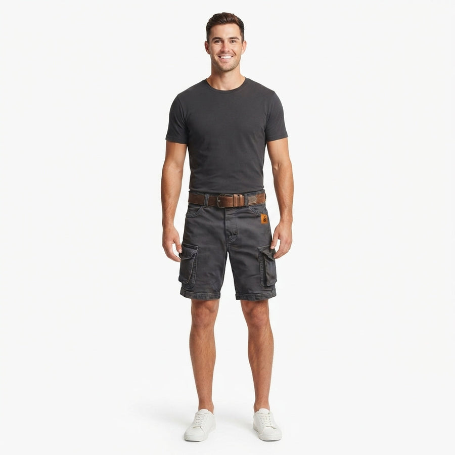 Men's Cargo Shorts | Denim Multiple Pockets Relaxed Fit