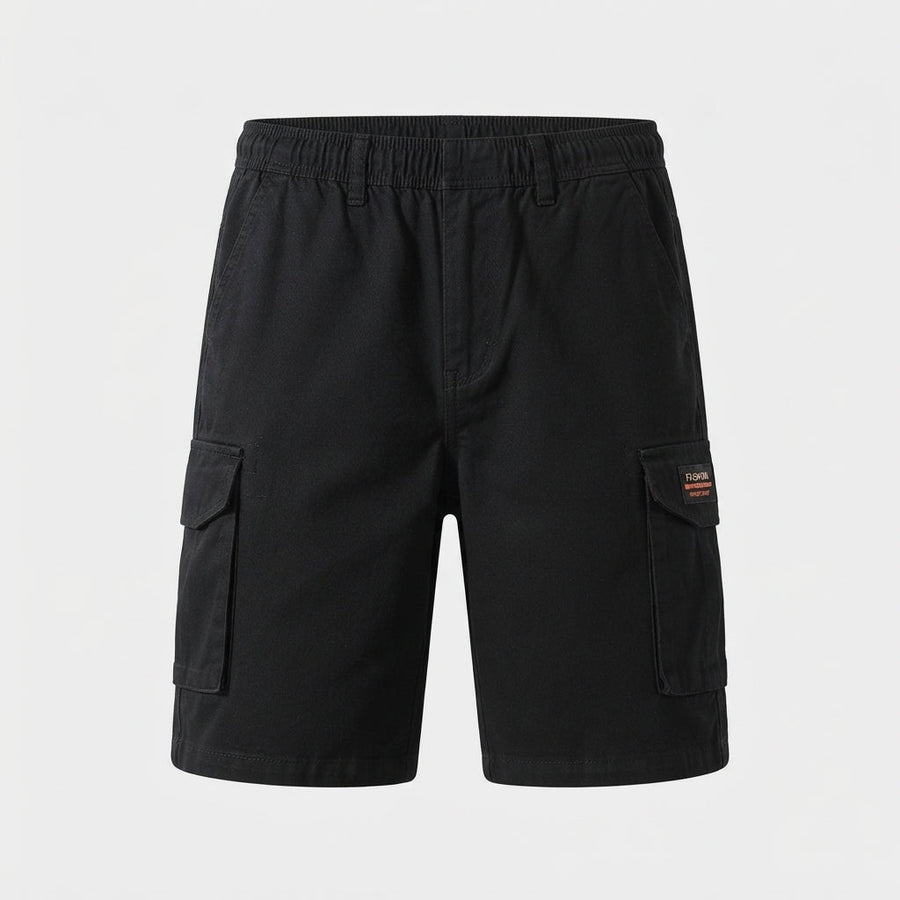 Men's Work Shorts | Cargo Pockets Relaxed Fit Cotton