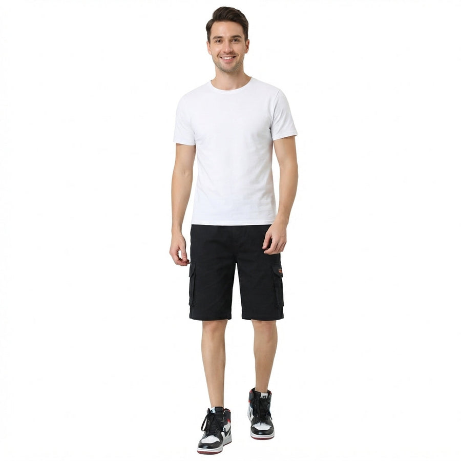 Men's Work Shorts | Cargo Pockets Relaxed Fit Cotton