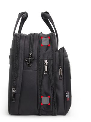 Men's Crossbody Bag | Padded Laptop Compartment Messenger Bag