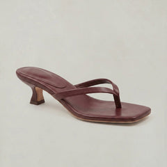 Women's Kitten Heels | Open Toe Strappy Ankle Strap