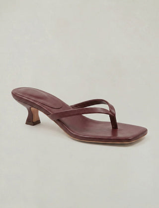 Women's Kitten Heels | Open Toe Strappy Ankle Strap