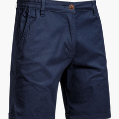 Men's smart casual chino shorts styled for summer. Perfect for everyday wear & versatile men's fashion.