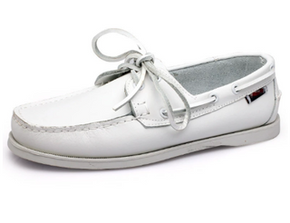 Men's Boat Shoe | Leather Lace Casual Loafer
