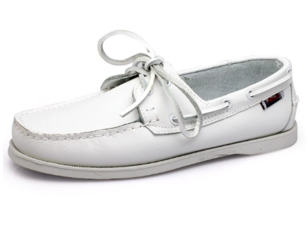 Men's Boat Shoe | Leather Lace Casual Loafer