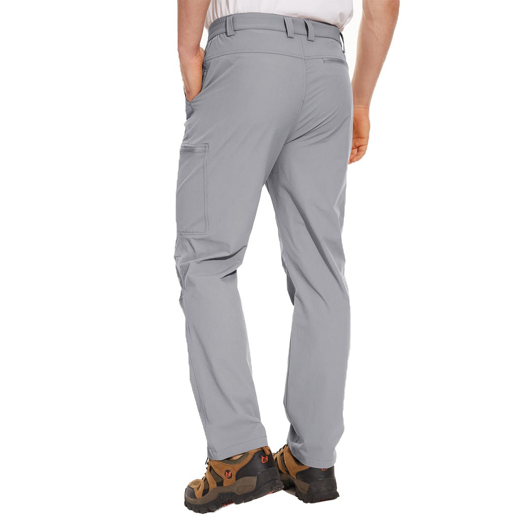 Men's Hiking Pants | Cargo Pockets Quick-Dry Regular Fit