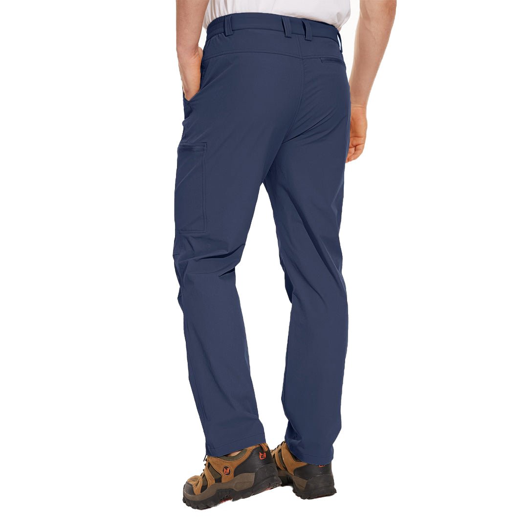 Men's Hiking Pants | Cargo Pockets Quick-Dry Regular Fit