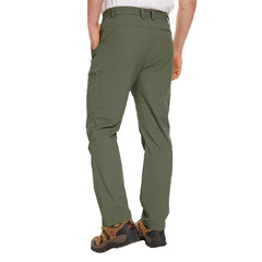 Men's Hiking Pants | Cargo Pockets Quick-Dry Regular Fit
