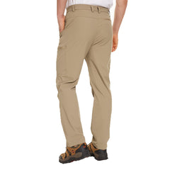 Men's Hiking Pants | Cargo Pockets Quick-Dry Regular Fit
