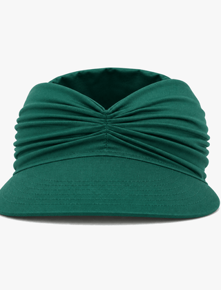 Nerys | Women's UPF 50+ Wide Brim Sun Visor Hat - Black - Image 12