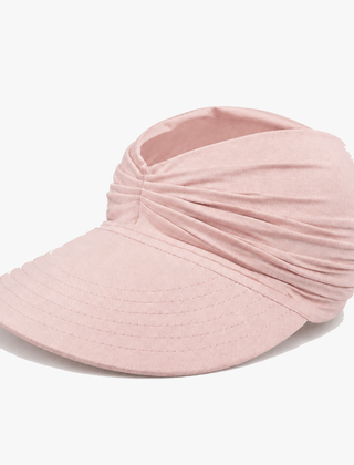Nerys | Women's UPF 50+ Wide Brim Sun Visor Hat - Black - Image 13