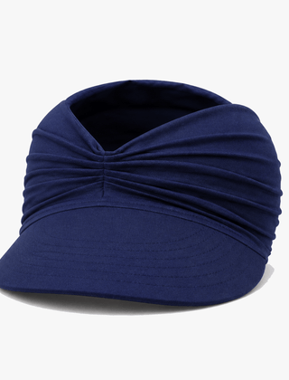 Nerys | Women's UPF 50+ Wide Brim Sun Visor Hat - Black - Image 15