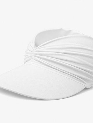 Nerys | Women's UPF 50+ Wide Brim Sun Visor Hat - Black - Image 16