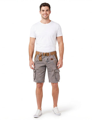Men's Cargo Shorts | Relaxed Fit Cargo Pockets Utility