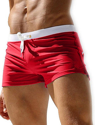 Men's Swimwear | Quick-Dry Drawstring Shorts