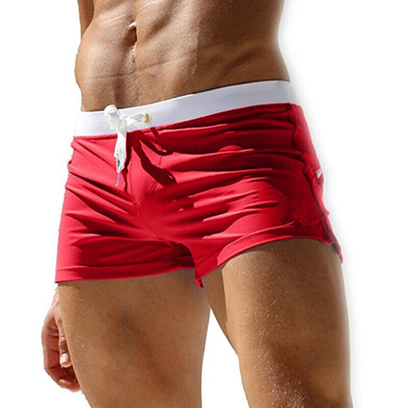 Men's Swimwear | Quick-Dry Drawstring Shorts