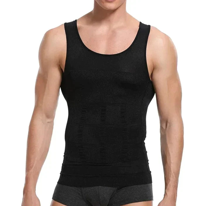 Men's Compression Shirt | Tank Top Sleeveless Knit