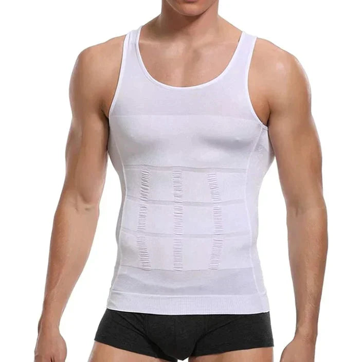 Men's Compression Shirt | Tank Top Sleeveless Knit