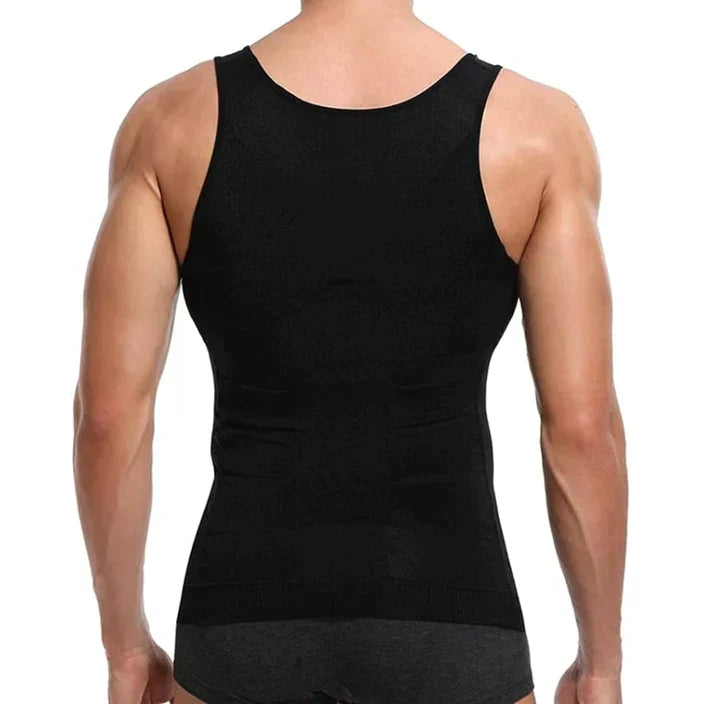 Men's Compression Shirt | Tank Top Sleeveless Knit