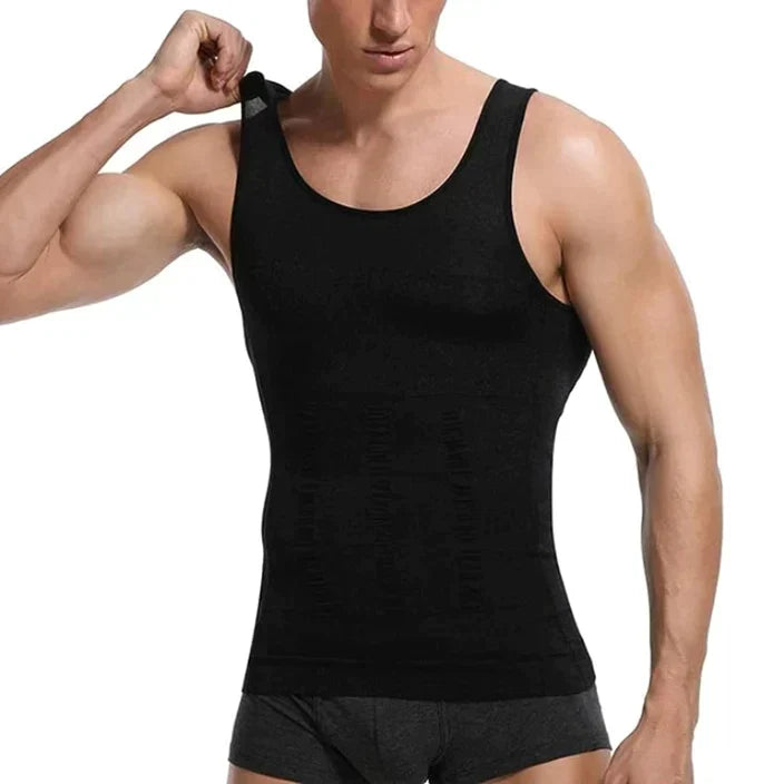 Men's Compression Shirt | Tank Top Sleeveless Knit