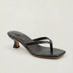 Women's Kitten Heels | Open Toe Strappy Ankle Strap
