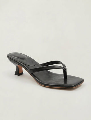 Women's Kitten Heels | Open Toe Strappy Ankle Strap