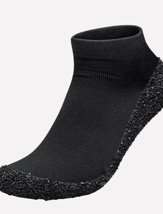Lightweight unisex sock shoes for walking & travel. Flexible slip-on design offers foot protection & casual athletic style.