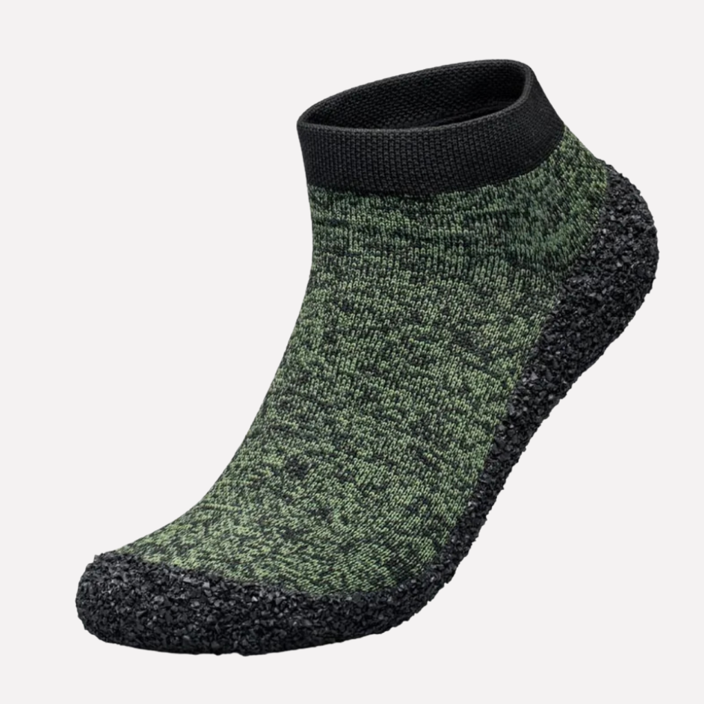 Slip-on flexible sock shoes for men & women. Provides ultimate everyday comfort & foot protection. Ideal for casual wear.