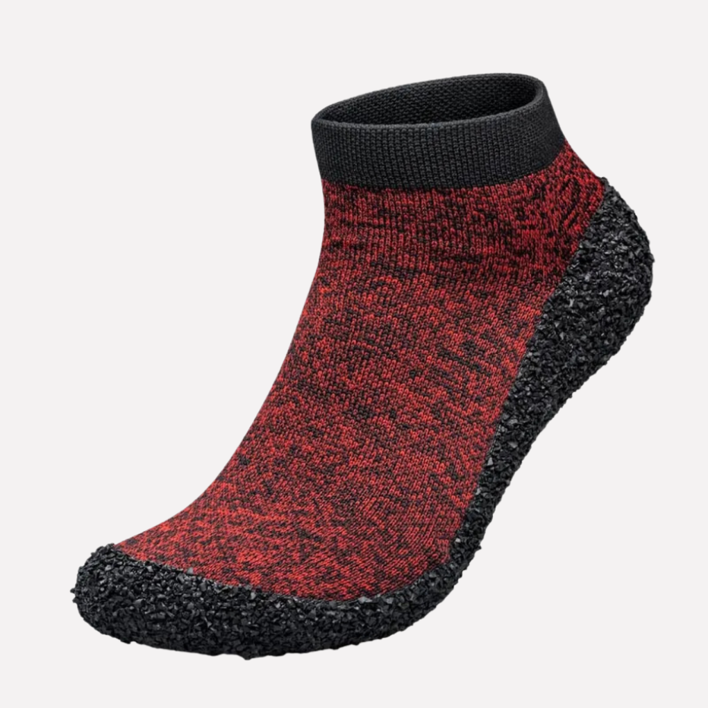 Easy wear unisex sock shoes with flexible design. Lightweight, comfortable footwear for casual, walking & travel.