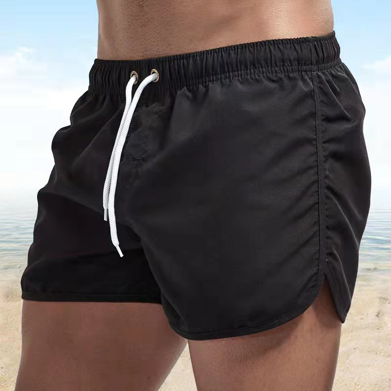 Men's Board Shorts | Quick-Dry Nylon Athletic Fit Drawstring