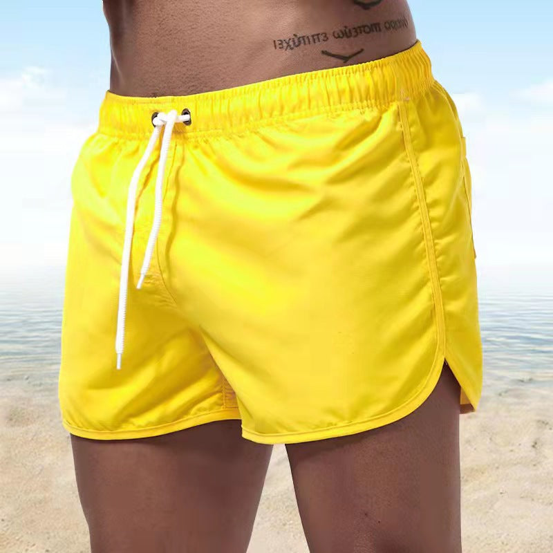 Men's Board Shorts | Quick-Dry Nylon Athletic Fit Drawstring