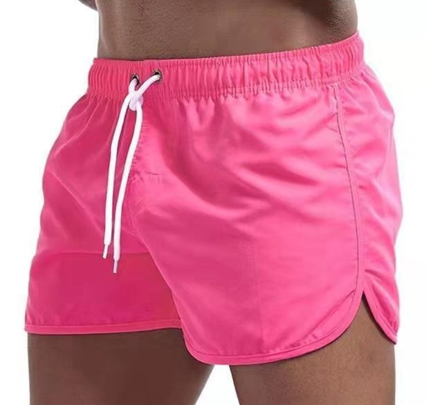 Men's Board Shorts | Quick-Dry Nylon Athletic Fit Drawstring