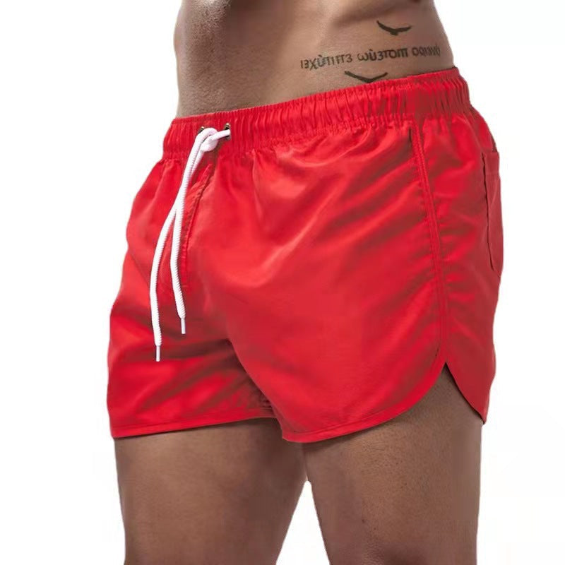 Men's Board Shorts | Quick-Dry Nylon Athletic Fit Drawstring