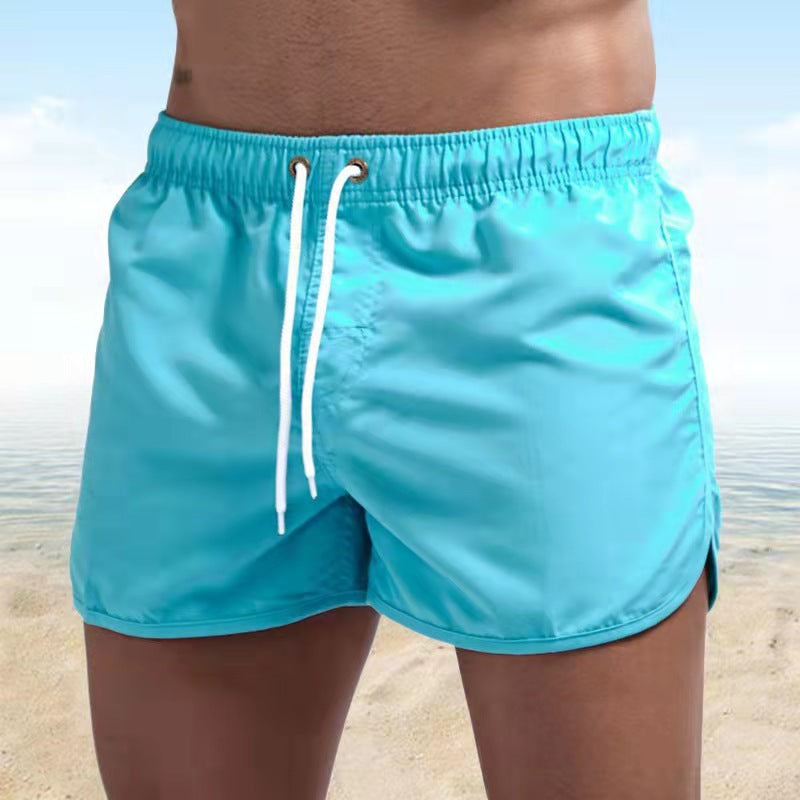 Men's Board Shorts | Quick-Dry Nylon Athletic Fit Drawstring